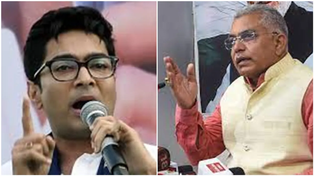 dilip ghosh attacks tmc in panchayat election violence