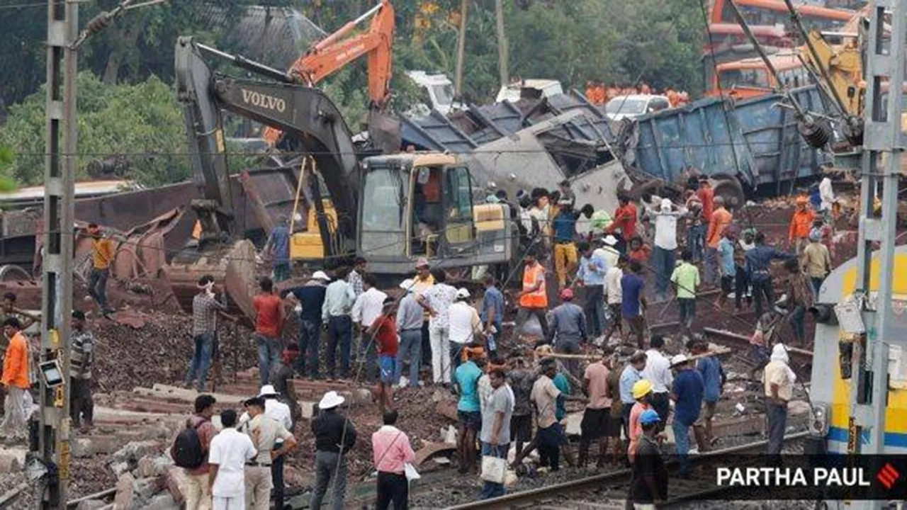 Balasore train accident
