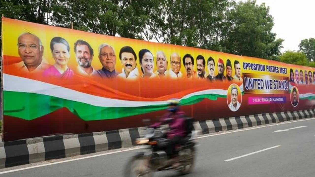 Bengaluru Opposition Meeting