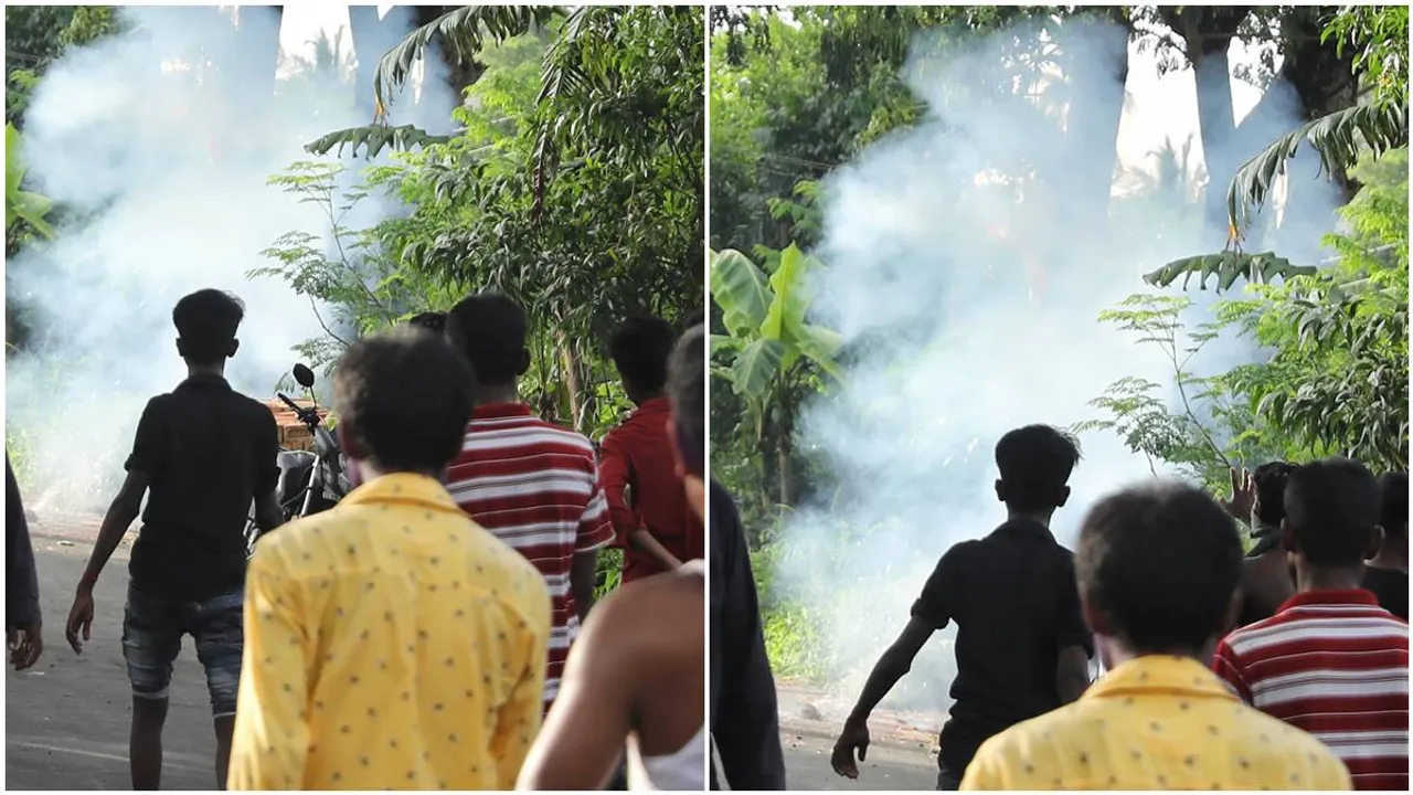 WB Panchayat Polls Results: Tension erupts in Bhangar, ISF-Police clash broke out, bombs hurled, ASP shot
