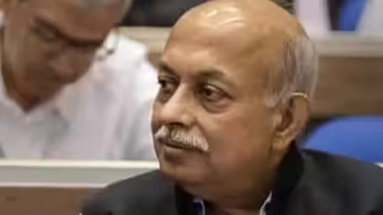 Enforcement Directorate chief SK Mishra