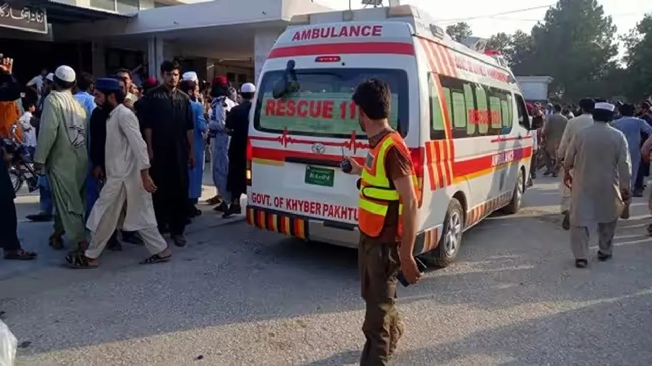 Explosion at Political Rally