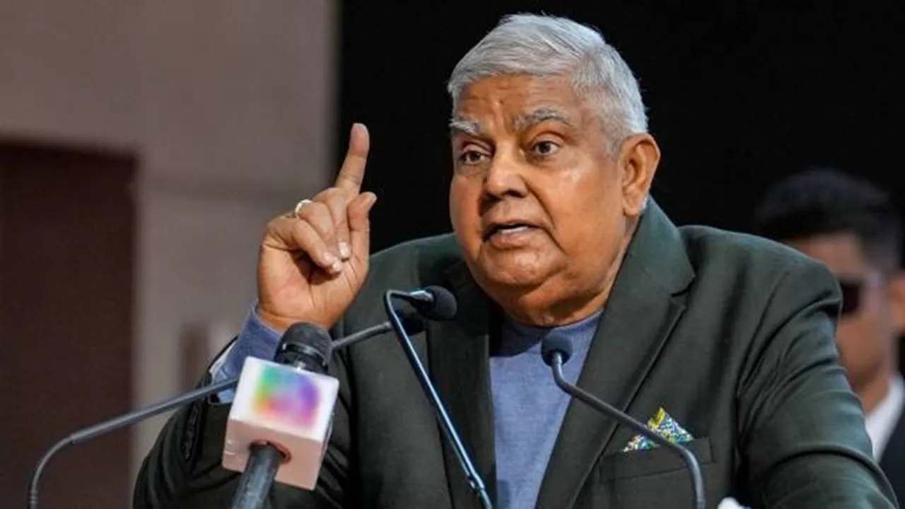Jagdeep Dhankhar
