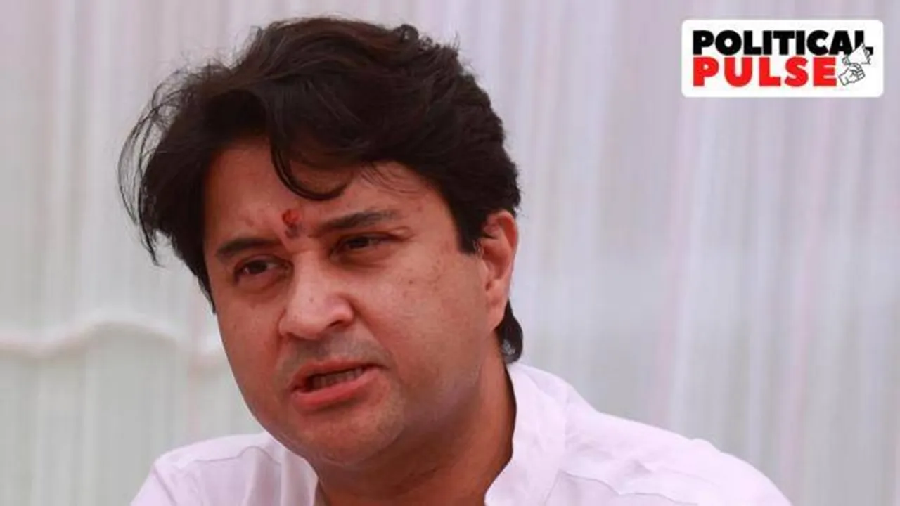 Jyotiraditya Scindia