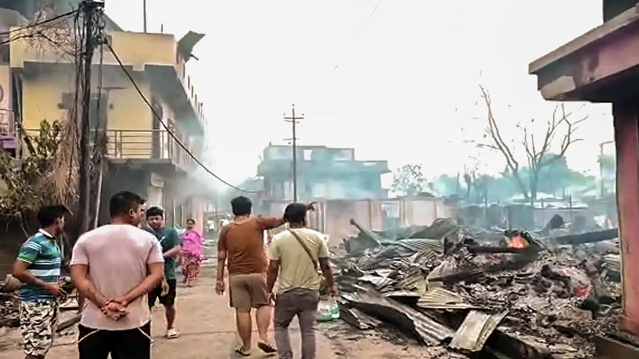 Fresh violence occurs in Manipur