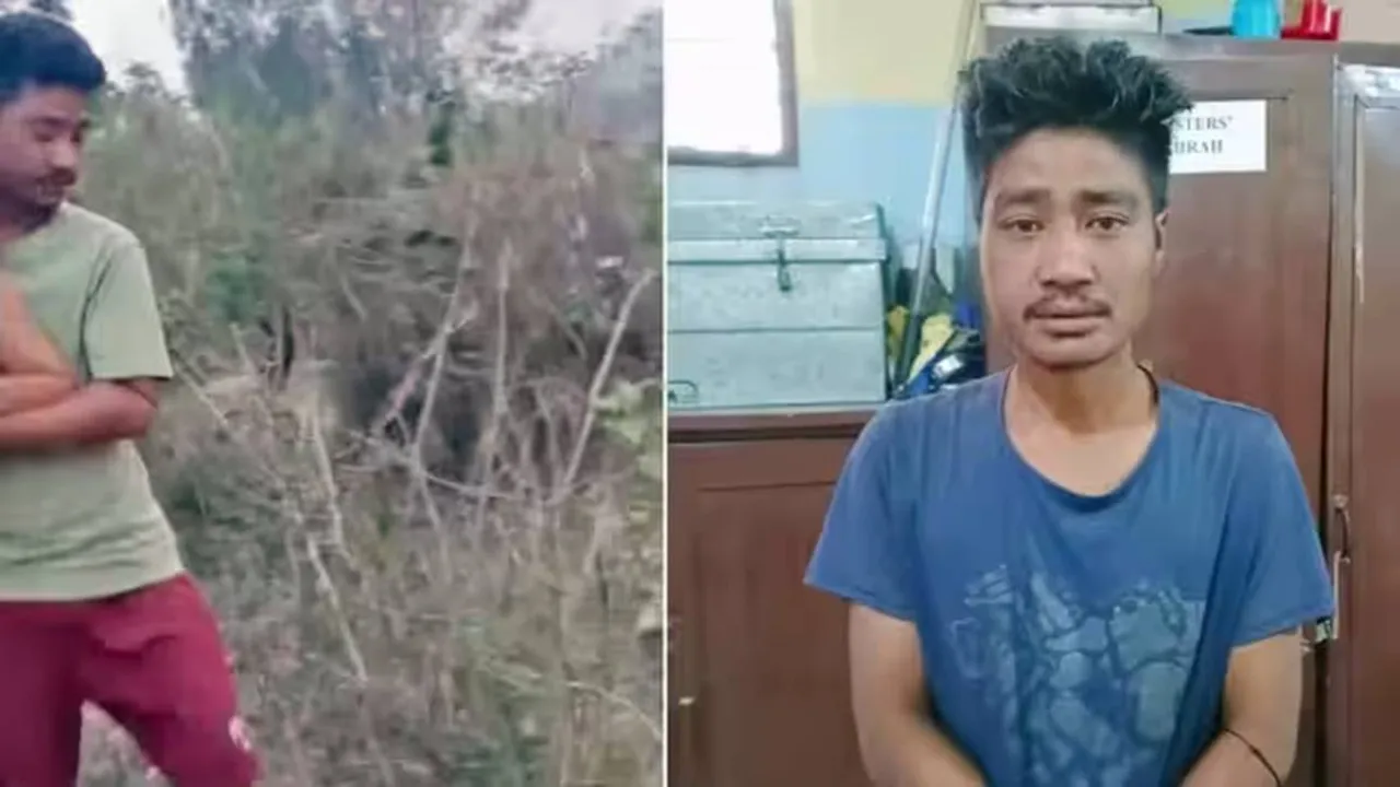Manipur violence: House of man who allegedly paraded women naked set on fire