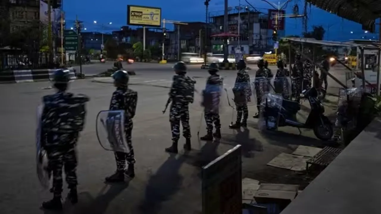 PARAMILITARY FORCE
