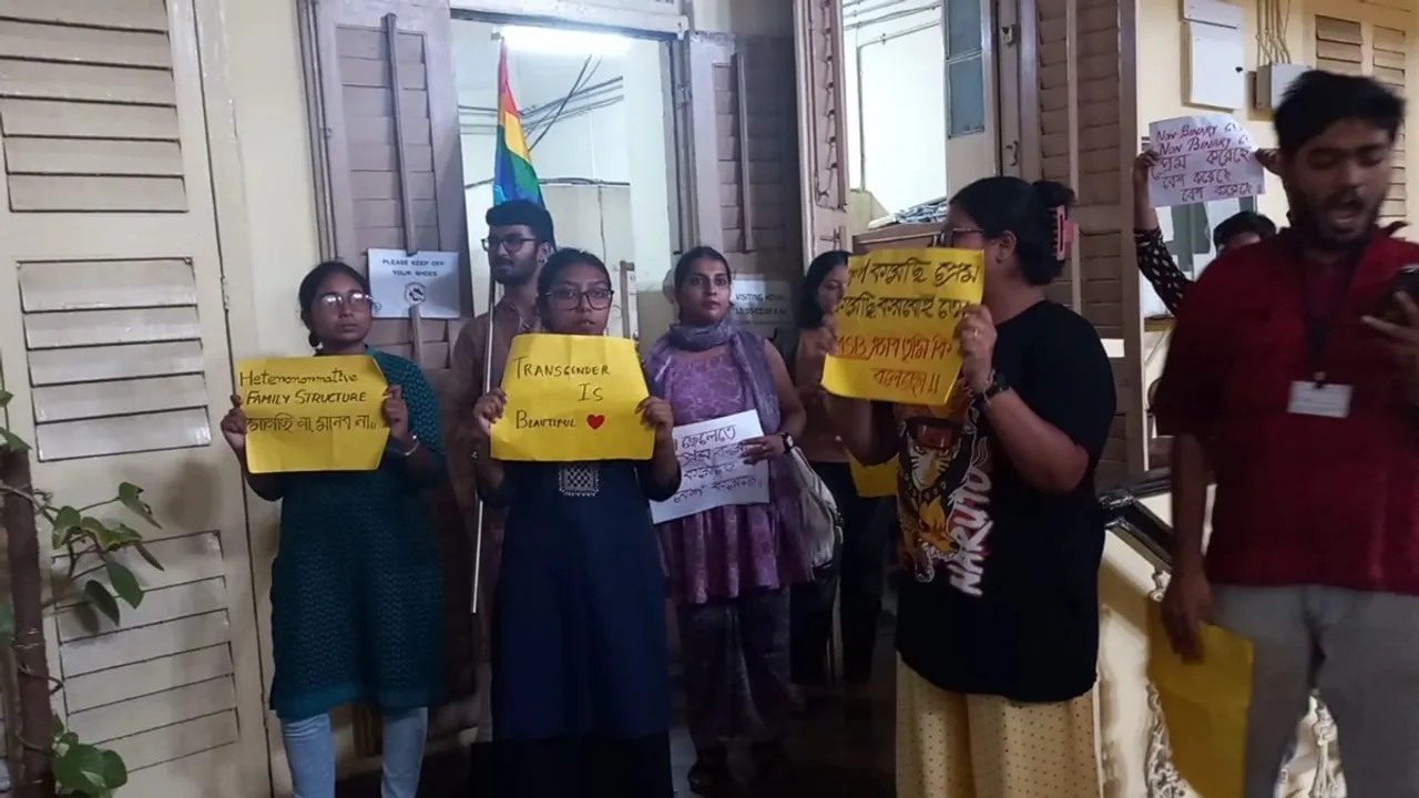 Sanskrit College Student