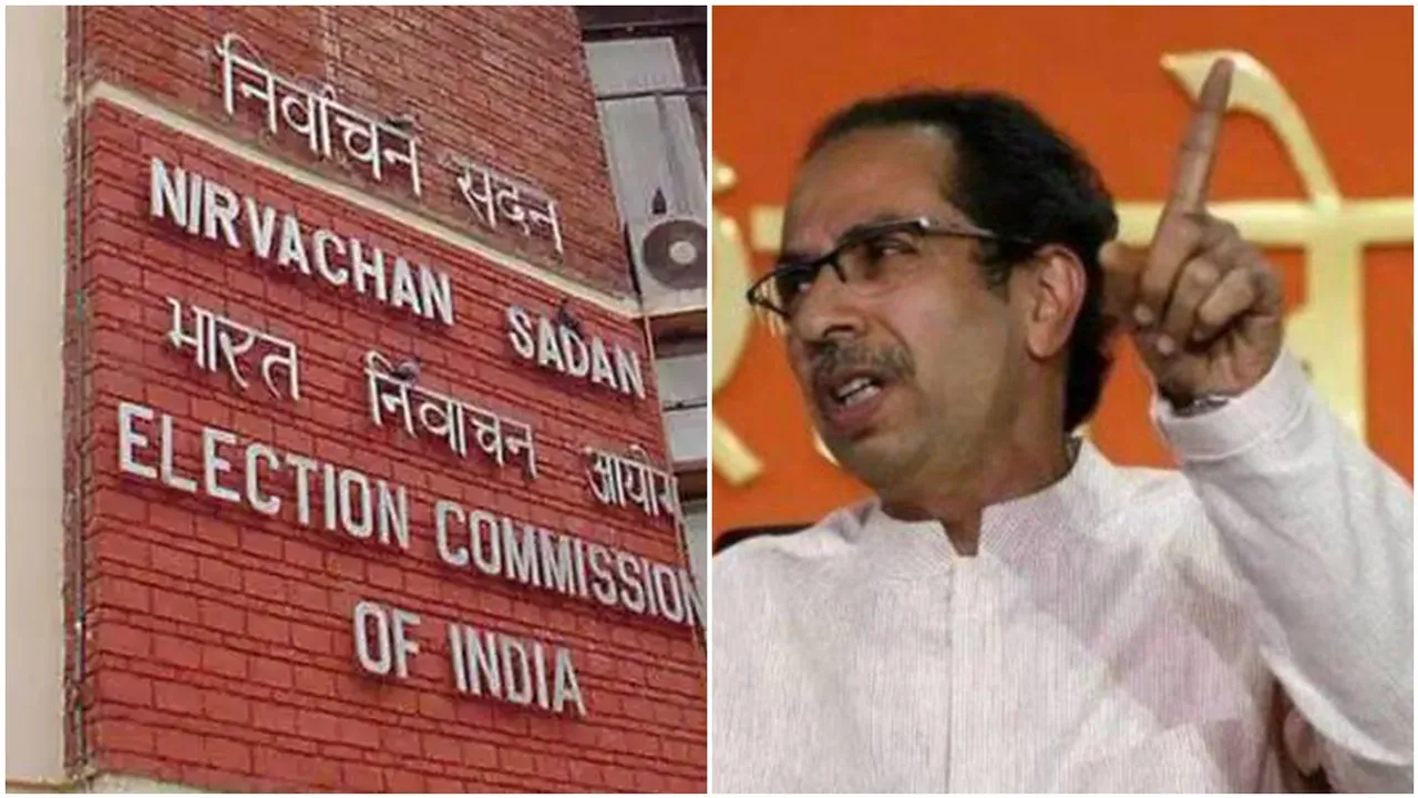 Uddhav and Election Commission