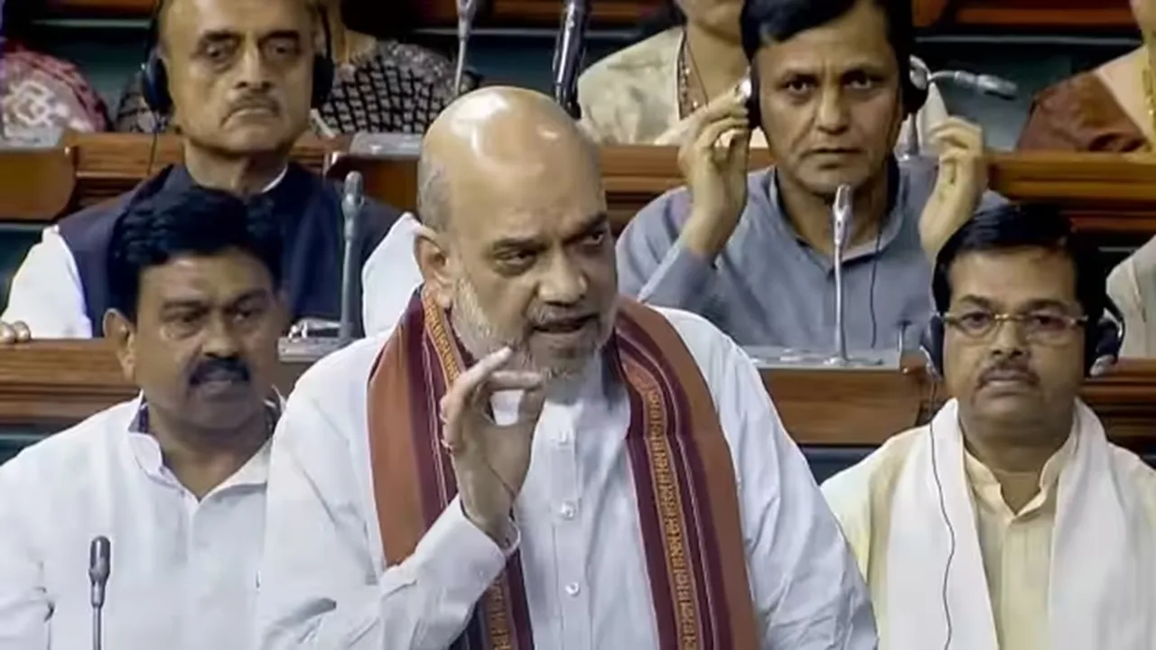 Union Home Minister Amit Shah