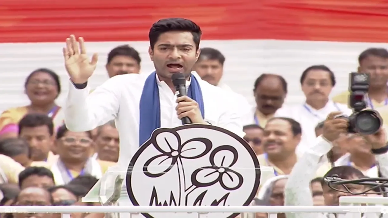 two fir lodged against abhishek banerjee at hare street and rabindra sarobar ps , অভিষেকের বিরুদ্ধে বড় অভিযোগ, ২১শে মিটতেই দু'টি এফআইআর দায়ের!