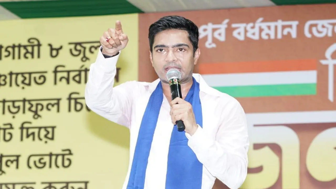 Abhishek Banerjee has gone to USA what TMC is saying targeting oppositions , আমেরিকায় গিয়েছেন অভিষেক ব্যানার্জী বিরোধীদের নিশানা করে কী বলছে তৃণমূল