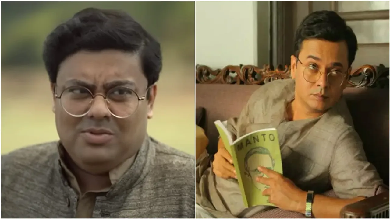 dev, byomkesh, ambarish bhattacharya, rahul chatterjee, dev as byomkesh, byomkesh partnar ajit, ambarish as ajit, দেব, ব্যোমকেশ, অজিত, trending news, trending news today, trending news update, viral story, tollywood news, entertainment news, latest entertainment news, বিনোদন, আজকের বিনোদনের খবর, ie entertainment news, entertainment update, Indian express entertainment news, আজকের বাংলা খবর, bangla news today, today bengali news