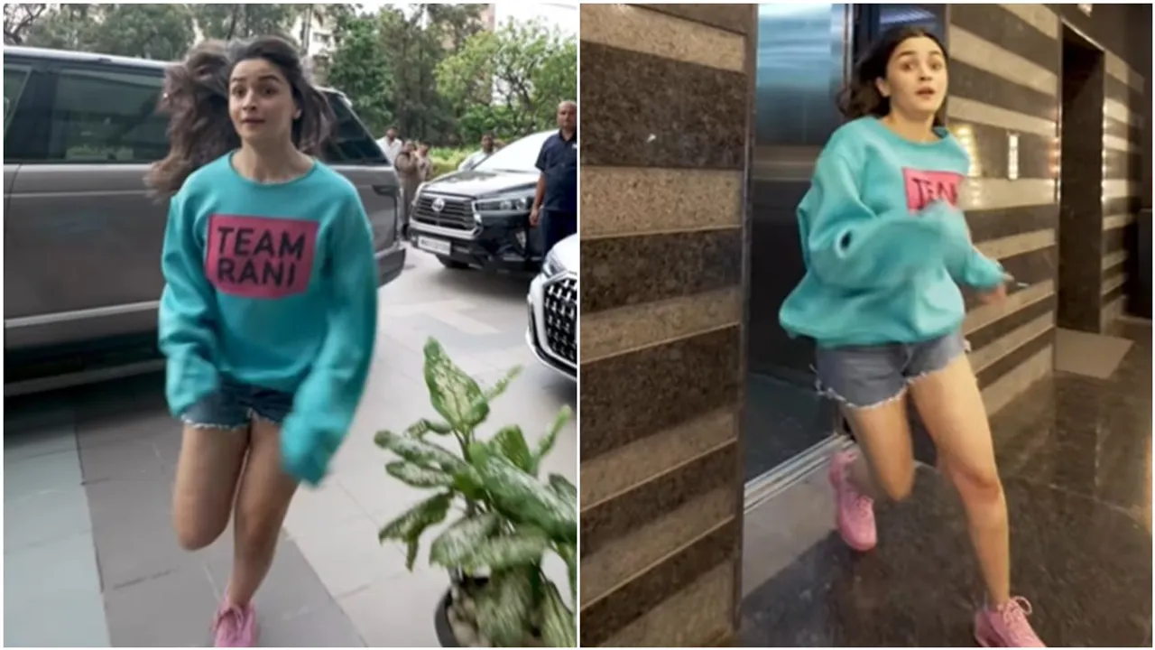 alia bhatt, alia running away, alia bhatt ran so fast, alia bhatt news, alia bhatt updates, আলিয়া ভাট, alia daugher raha, alia bhatt ranbir kapoor, alia bhatt bollywood, jhumka song, jhumka song release, tollywood news, tollywood news, entertainment news, latest entertainment news, বিনোদন, আজকের বিনোদনের খবর, ie entertainment news, entertainment update, Indian express entertainment news, trending news, trending news today, trending news update, viral story, tollywood news,