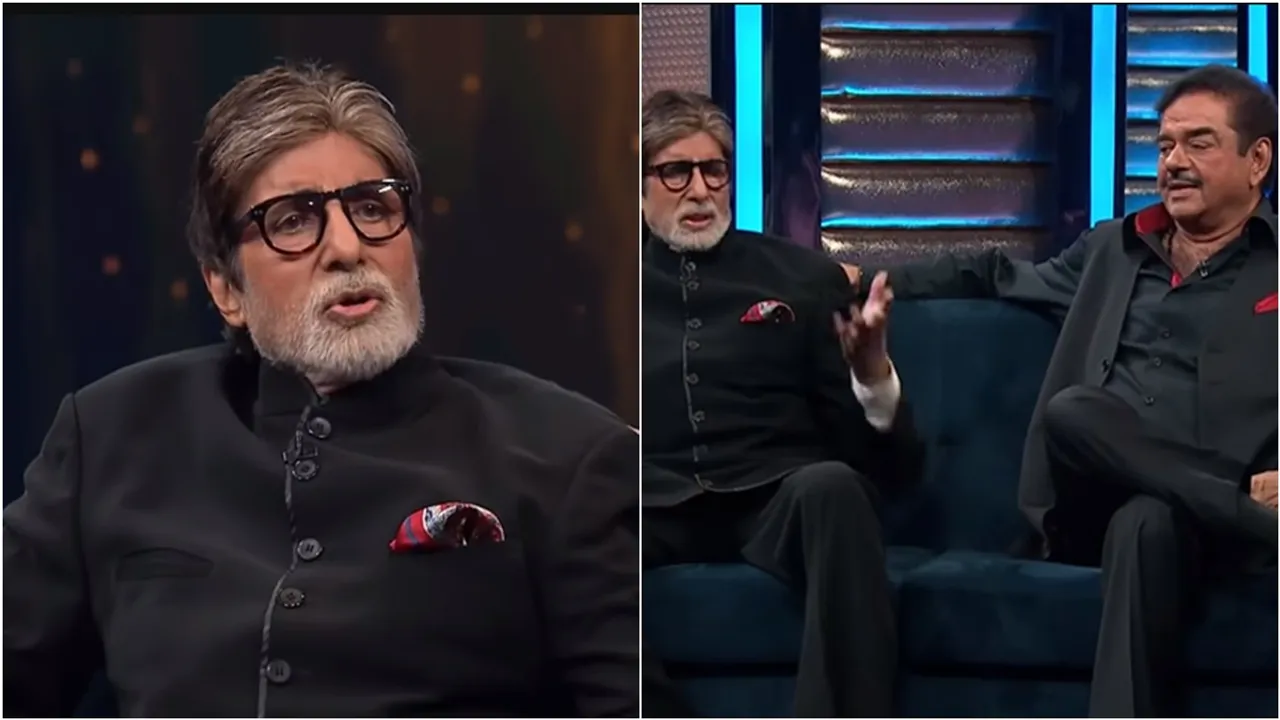 amitabh bachchan, shatrughna sinha, amitabh bachchan news, amitabh bachchan bollywood, amitabh bachchan update, shatrughna sinha bollywood, shatrughna sinha updates, অমিতাভ বচ্চন, শত্রুঘ্ন সিনহা, tollywood news, entertainment news, latest entertainment news, বিনোদন, আজকের বিনোদনের খবর, ie entertainment news, entertainment update, Indian express entertainment news