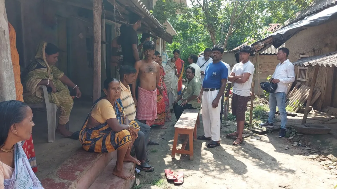 arambagh cpm candidate dies after being hit by a train