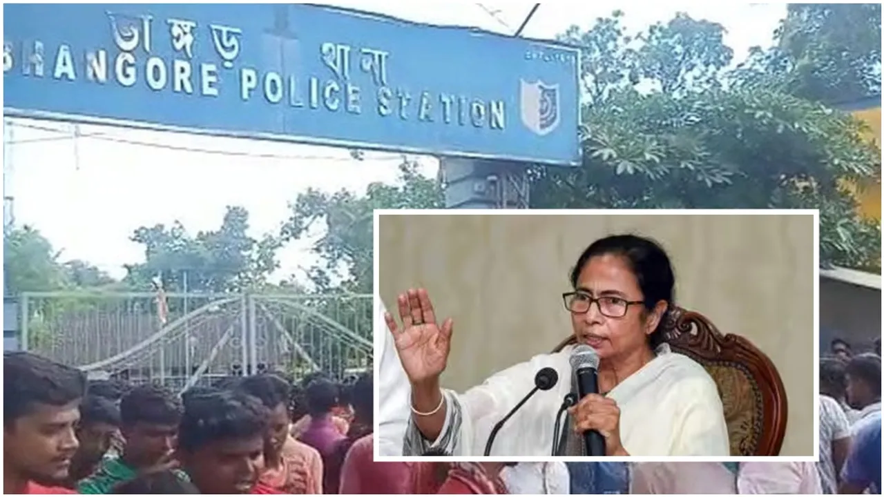 Mamata Banerjee orders that Bhangar be included in the Kolkata Police area , ভাঙড় নিয়ে নজিরবিহীন নির্দেশ মমতার, কলকাতার নগরপালকে কী নির্দেশ মুখ্যমন্ত্রীর?