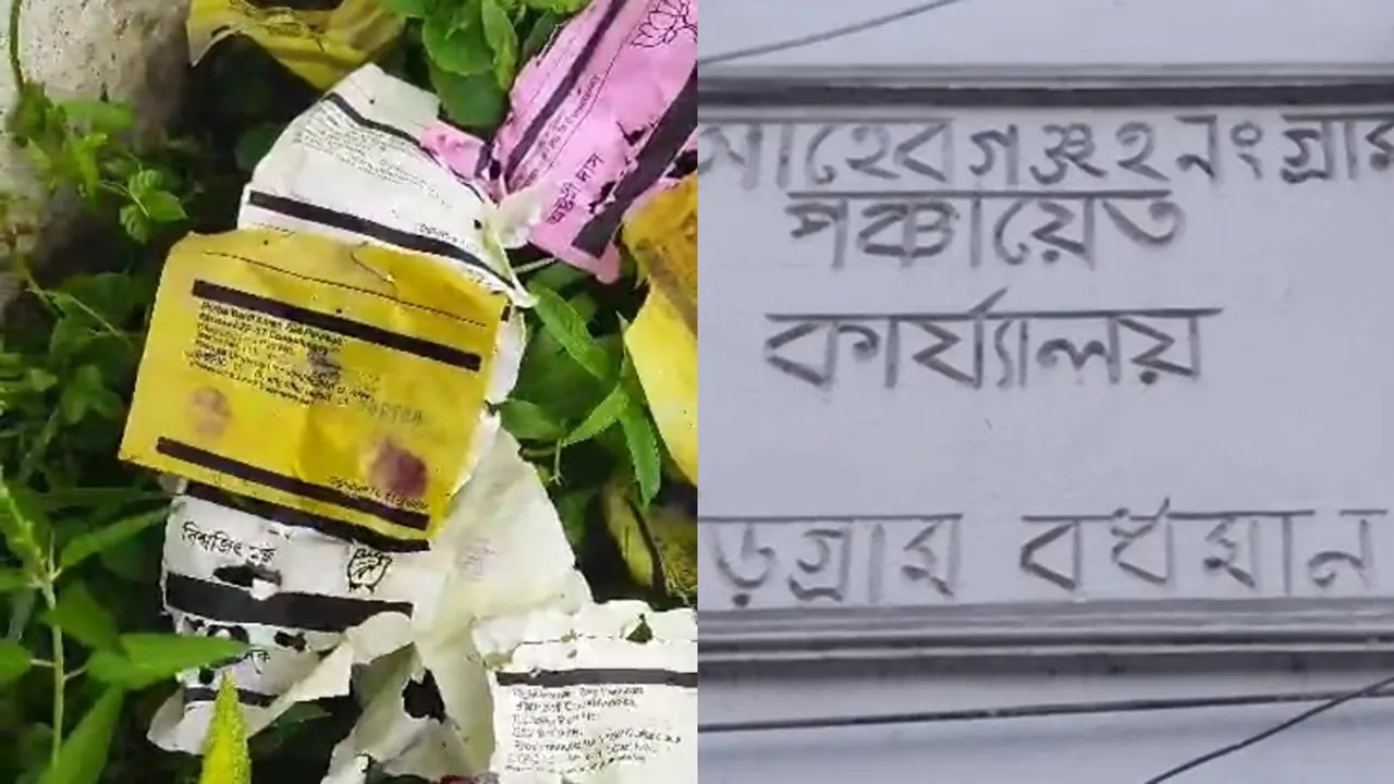 CPM ballot recovered from Purvasthali and bhatar after counting in panchayat election 2023 , গণনার পর সিপিএমের ব্যালট উদ্ধার, কোথাও পাঁচিলের পিছন, আবার কোথাও বনজঙ্গল থেকে, কীসের ইঙ্গিত?