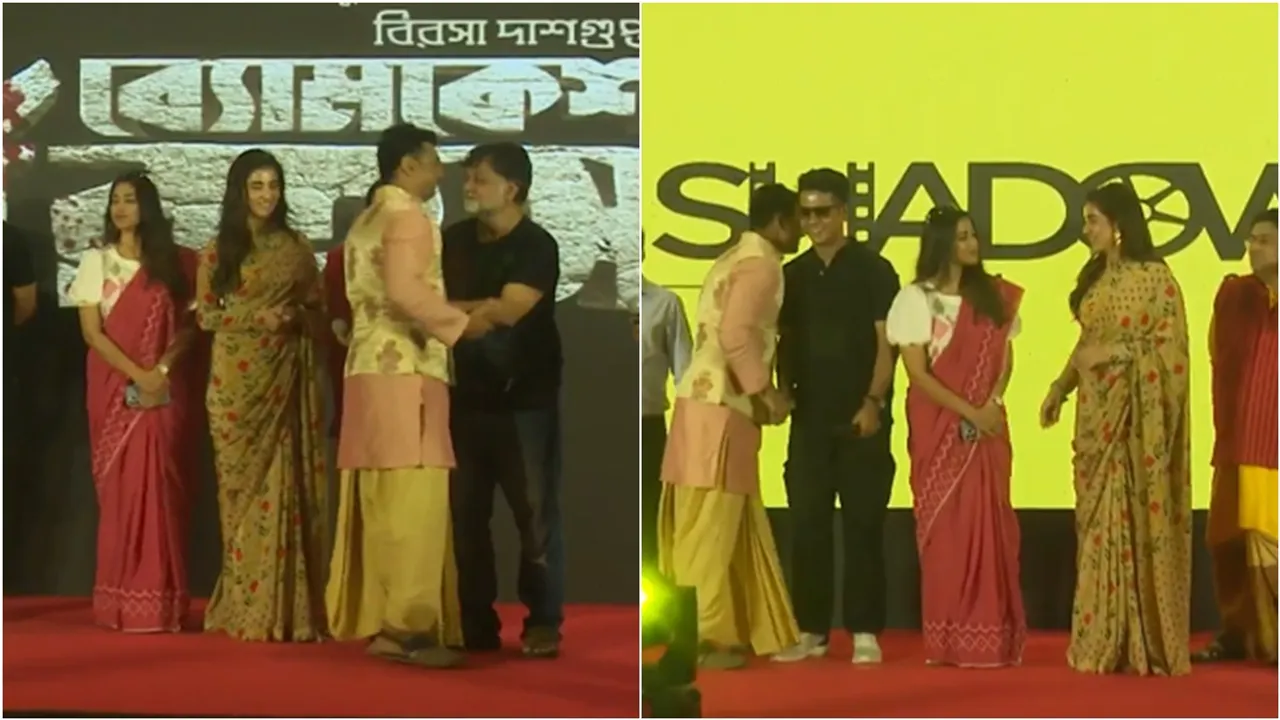 dev, srijit mukherjee, byomkesh, byomkesh durga rahaya, anirban bhattacharya, dev as byomkesh, ব্যোমকেশ, দেব, trending news, trending news today, trending news update, viral story, tollywood news, entertainment news, latest entertainment news, বিনোদন, আজকের বিনোদনের খবর, ie entertainment news, entertainment update, Indian express entertainment news, আজকের বাংলা খবর, bangla news today, today bengali news