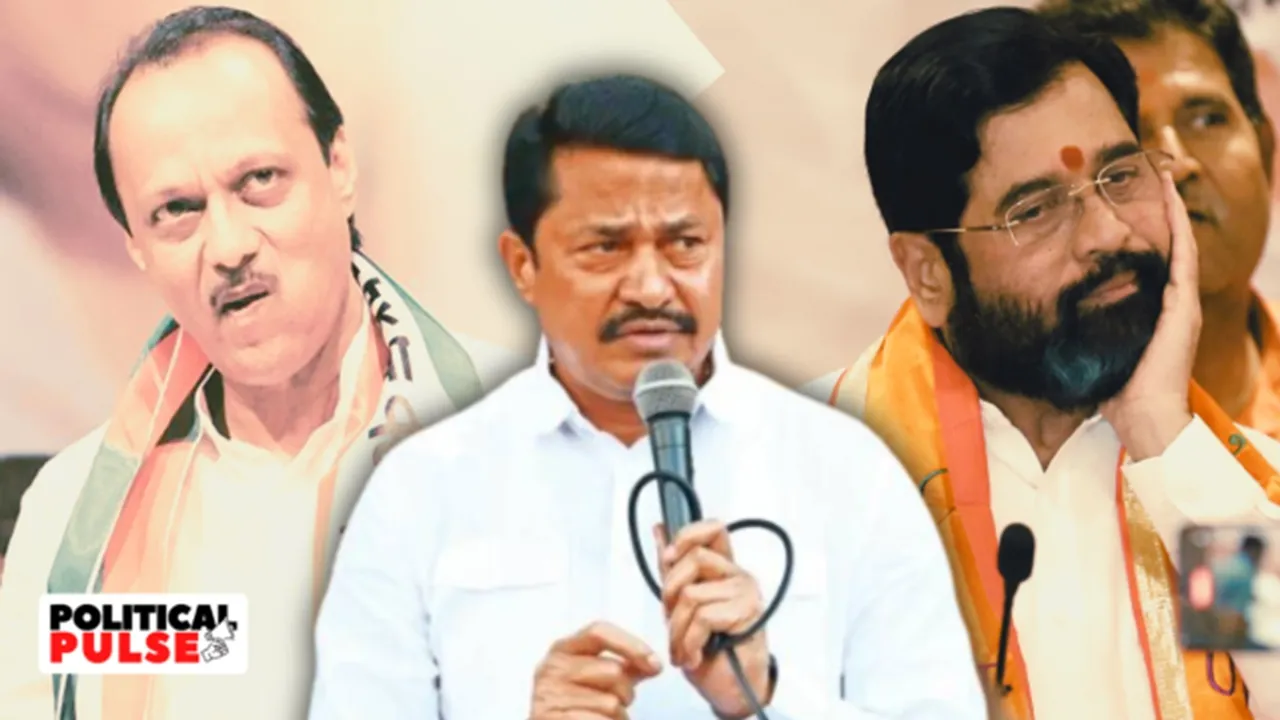 NCP crisis, Congress, Maha Vikas Aghadi, NCP split, indian express, political pulse
