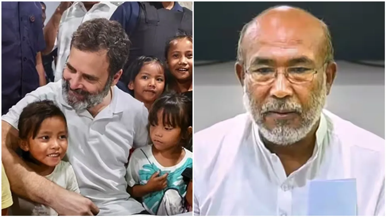 biren singh interview, manipur violence, manipur ethnic clashes, n biren singh resignation, manipur news, indian express
