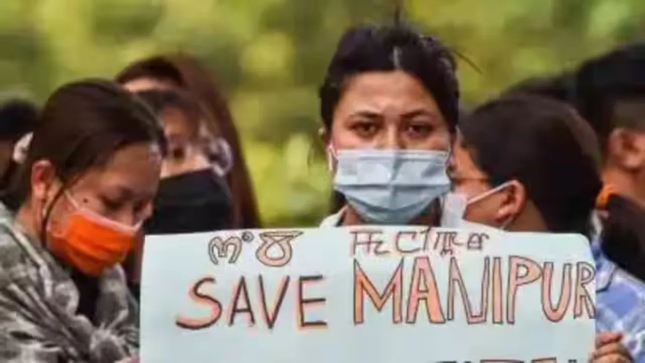 "Delhi Commission for Women,DCW chief,Swati Maliwal,Manipur,Kangpokpi