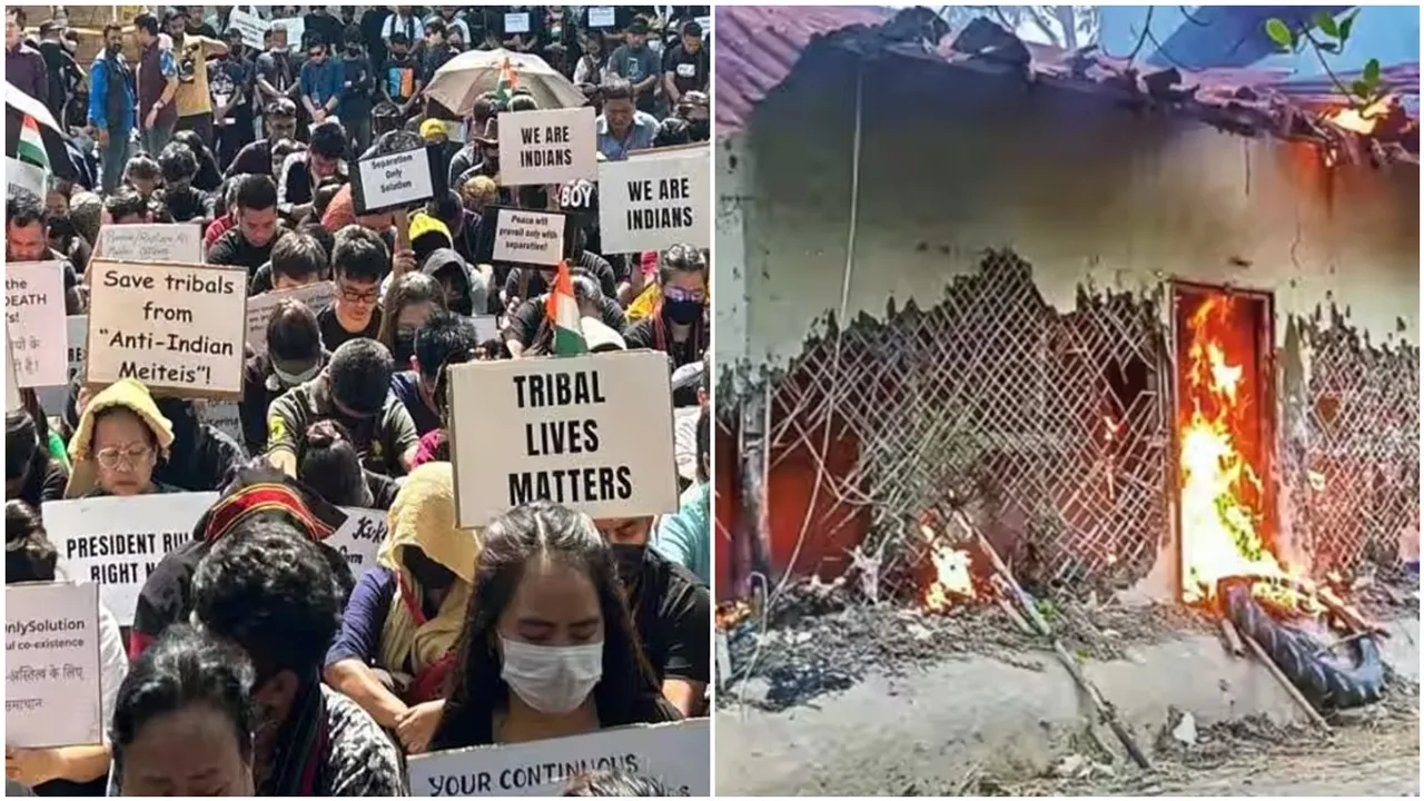 Manipur Woman Paraded Video