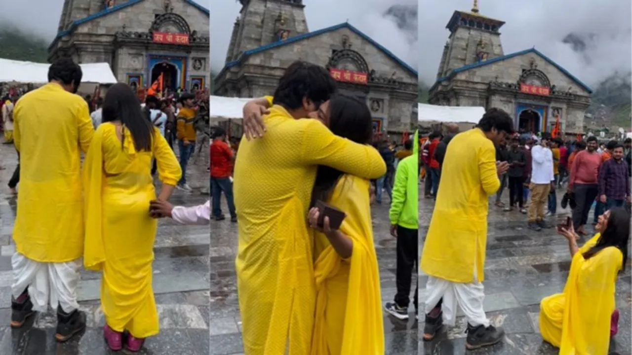love video, video love, viral video, kedarnath video, kedarnath couple viral video, couple kedarnath video, kedarnath video, couple kedarnath video,,