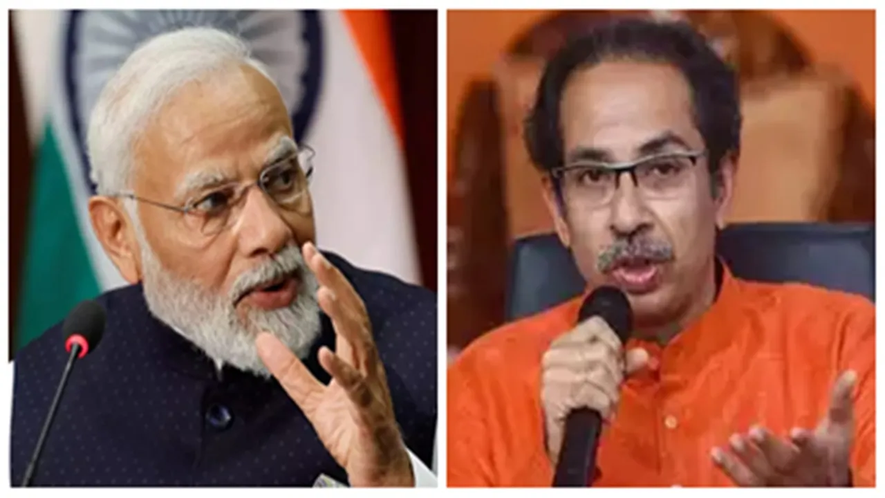 uddhav thackeray, shiv sena, ubt, india, uddhav thackeray slams bjp, bjp, maharashtra, mumbai, indian express