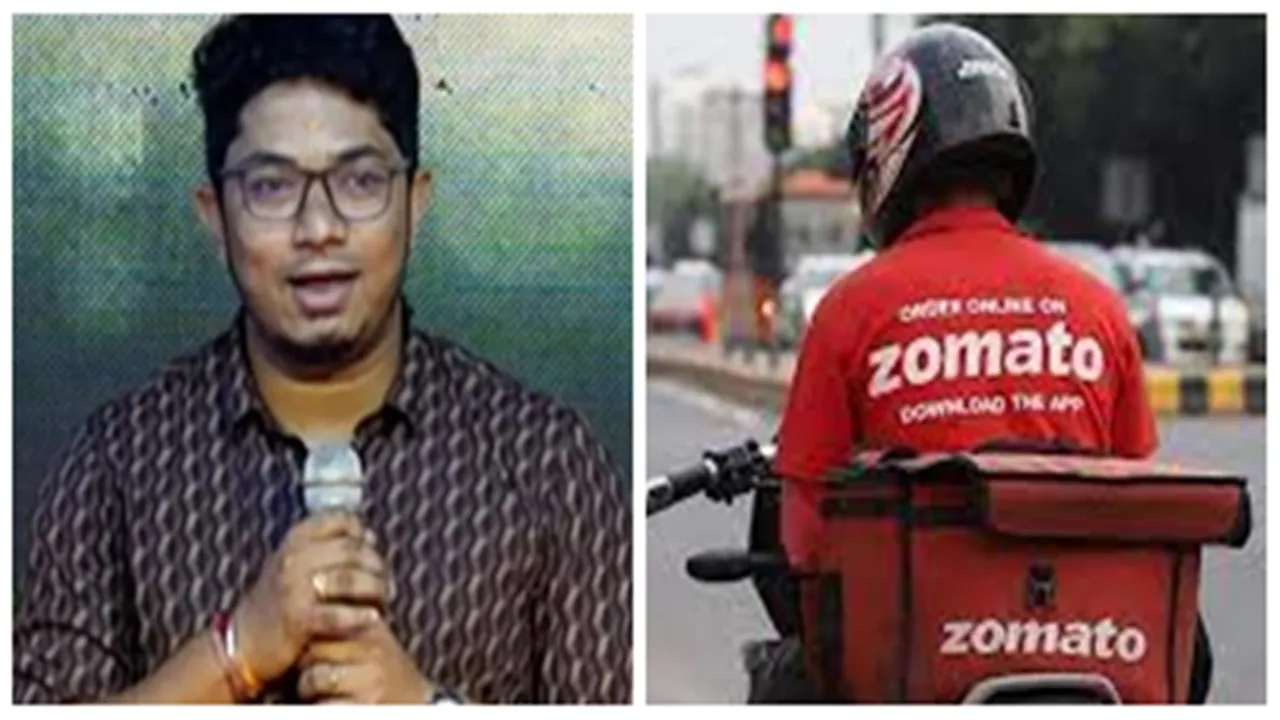 Zomato, Zomato delivery agent, delivery agent cleared Tamil Nadu Public Service Commission Exam, delivery boy cleared Tamil Nadu Public Service Commission Exam, Tamil Nadu Public Service Commission Exam, tnpsc exam, Delivery Boy become government officer, Delivery Boy become government officer clears tnpsc exam, Delivery Boy, Delivery Boy agent, Delivery Boy news, Delivery Boy story, Zomato tweet, Zomato twitter, Zomato viral post, Zomato delivery partner