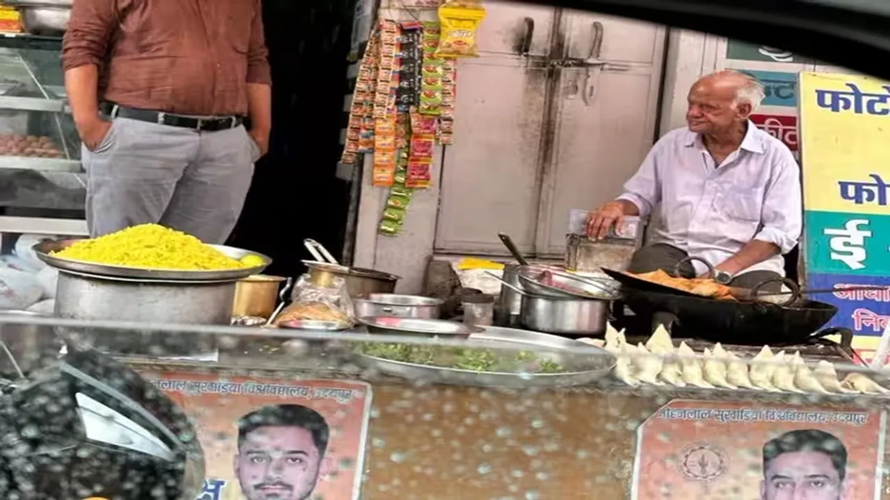 Rajasthan, Udaipur, Viral post, Udaipur Viral post, Udaipur samosa seller Story, Udaipur samosa seller Viral post, Udaipur samosa Wala, Udaipur samosa Wala Story, Udaipur samosa Wala Viral Post, Trending News, Trending Post, Rajasthan samosa Wala Story,
