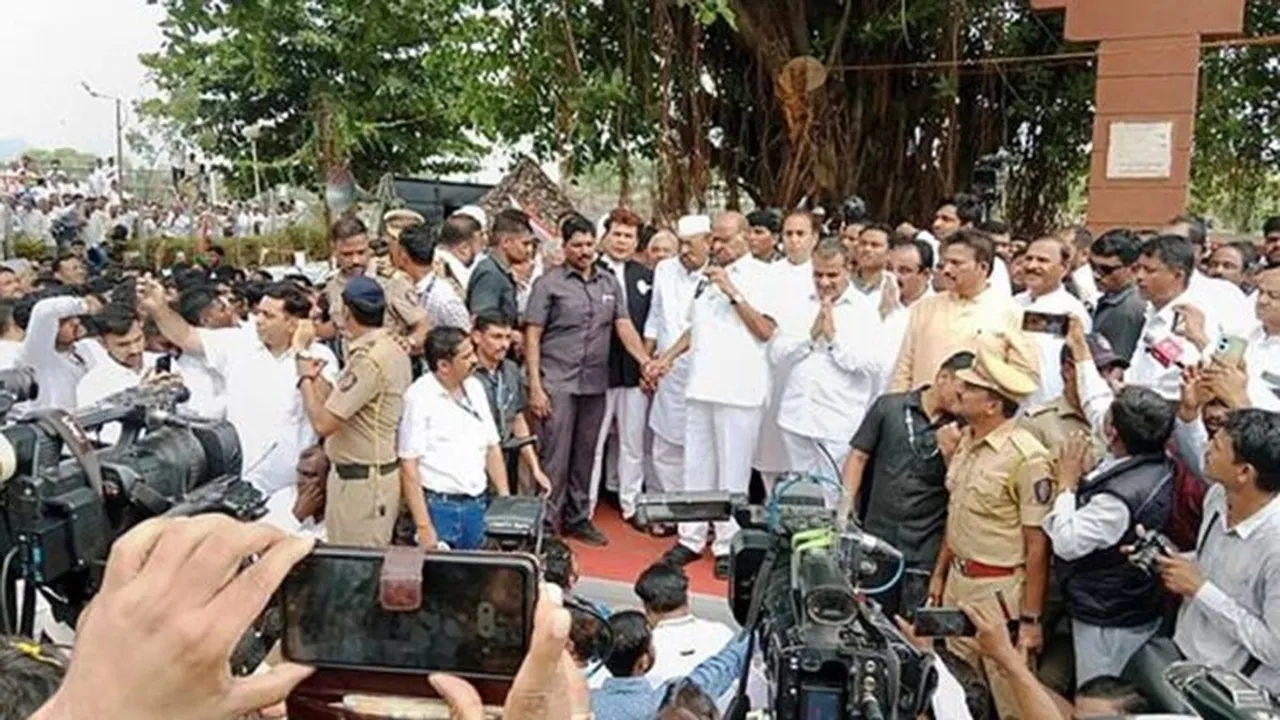 Aditi Tatkare , Ajit Pawar , Ajit Pawar Latest News , Ajit Pawar News , Chhagan Bhujbal , CM of Maharashtra , Deputy Cm Of Maharashtra , Devendra Fadnavis , Eknath Shinde , Maharashtra , Maharashtra Assembly , Maharashtra Cm , Maharashtra News , Maharashtra Politics , NCP , NCP News , NCP Party , Praful Patel , Sharad Pawar , Supriya Sule, Mumbai Rains, Mumbai Weather, Mumbai Weather Forecast, Mumbai Weather Today, Mumbai News, Maharashtra News
