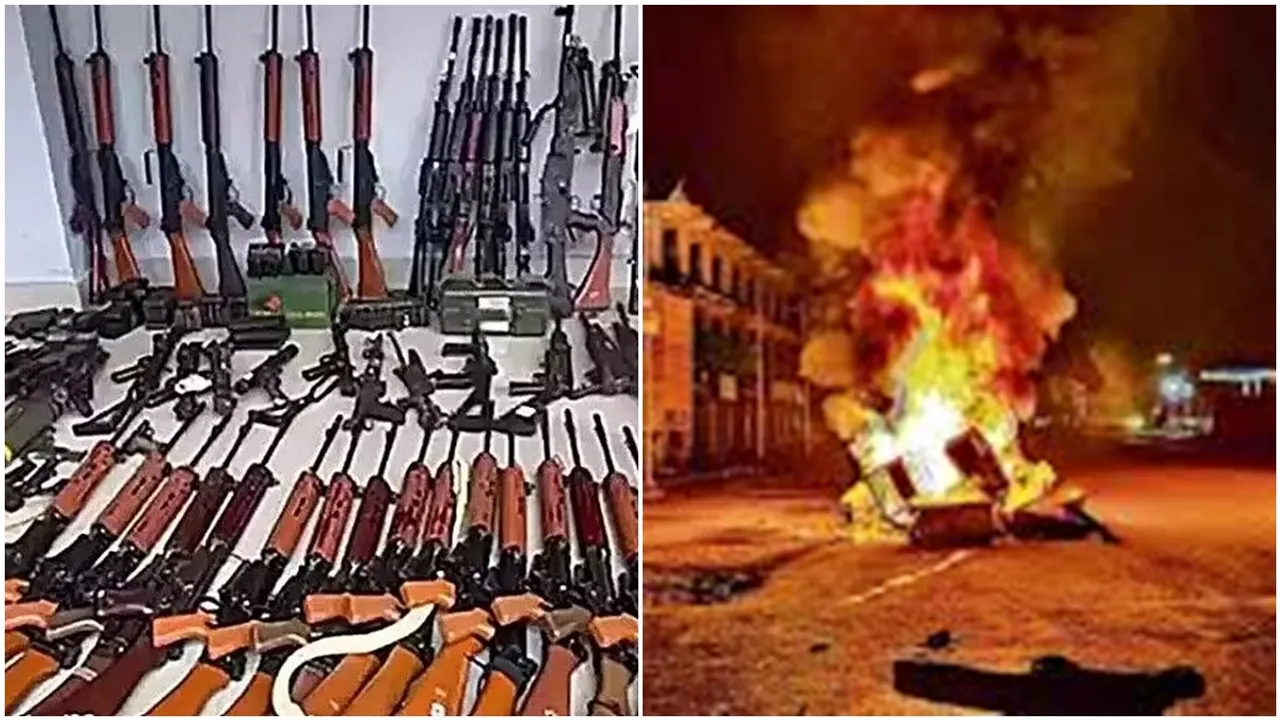 Manipur protests, Manipur violence, Manipur violent protests, Manipur unrest, Meitei community, kuki community, Manipur curfew, Manipur, N Biren Singh, Indian Express, India news, current affairs