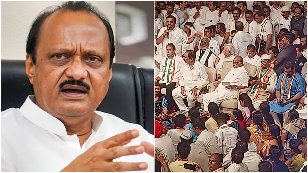 NCP leaders gather at YB Chavan centre