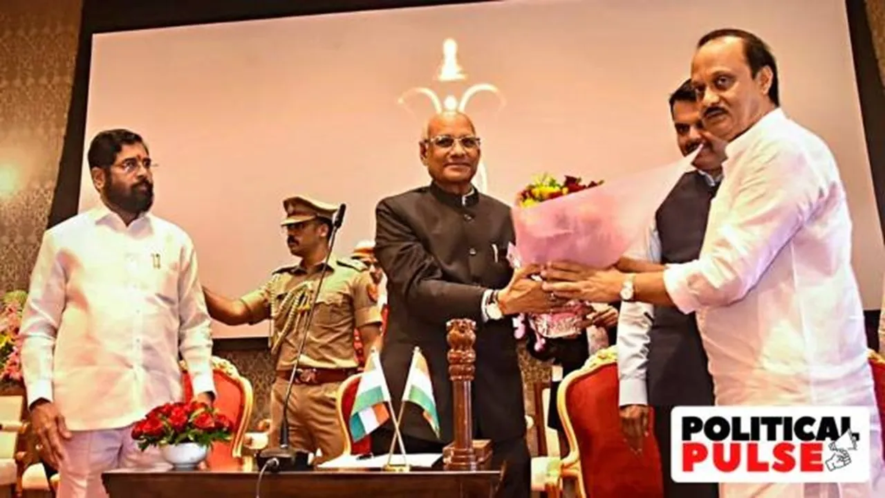 ajit pawar, eknath shinde, ncp, shiv sena, maharashtra political crisis, maharashtra politics, maharashtra cm, chief minister of maharasthra, eknath shinde removed as cm, devendra fadnavis, bjp, maharashtra bjp