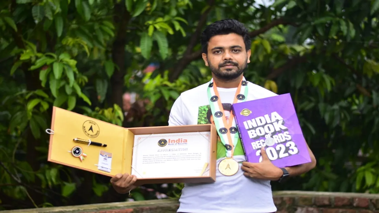 , bharat world record, india book of records
