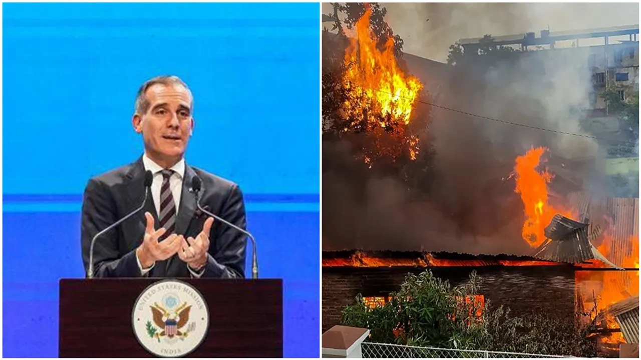 Eric Garcetti, Manipur News, Manipur Violence, US Ambassador to India