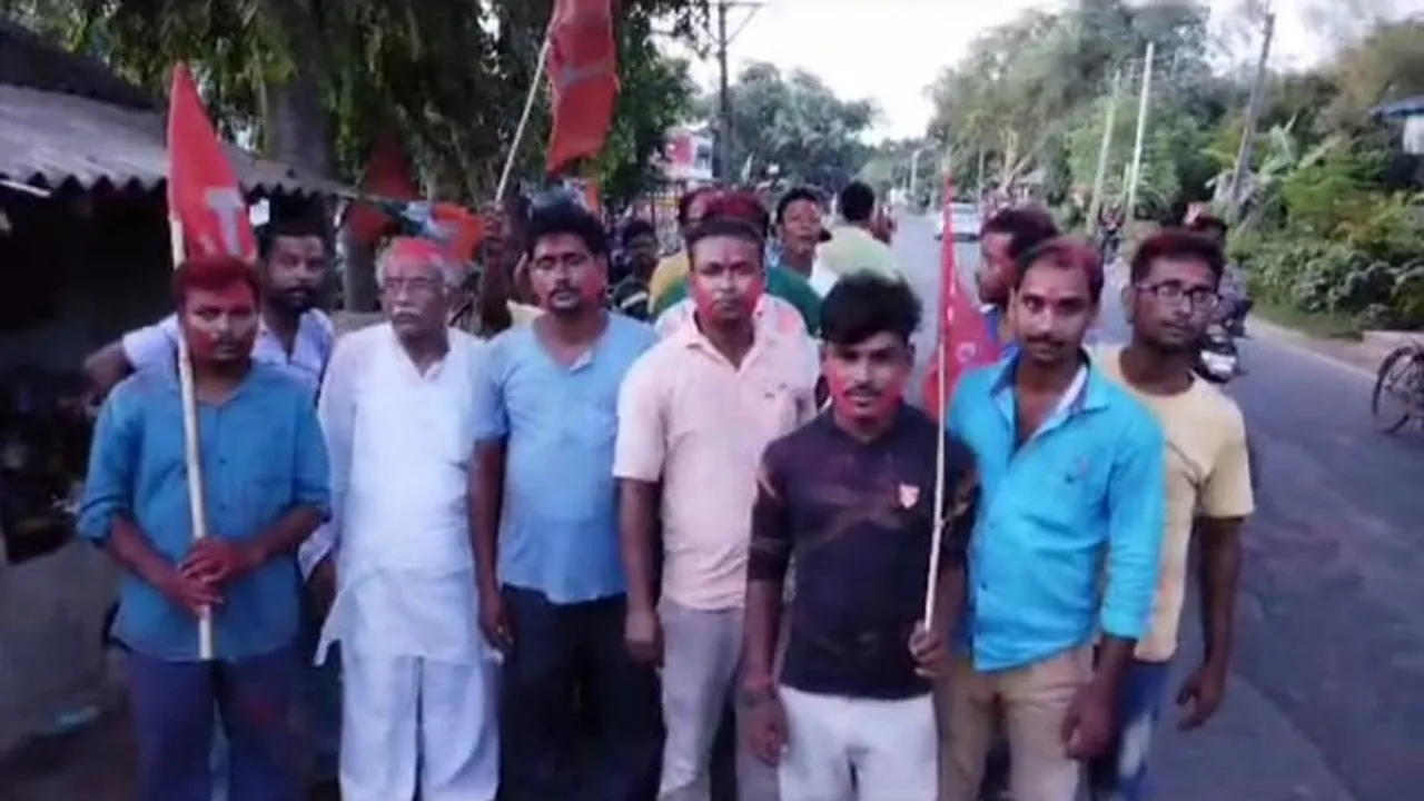cpim win in purba bardhaman raina polashan panchayat election