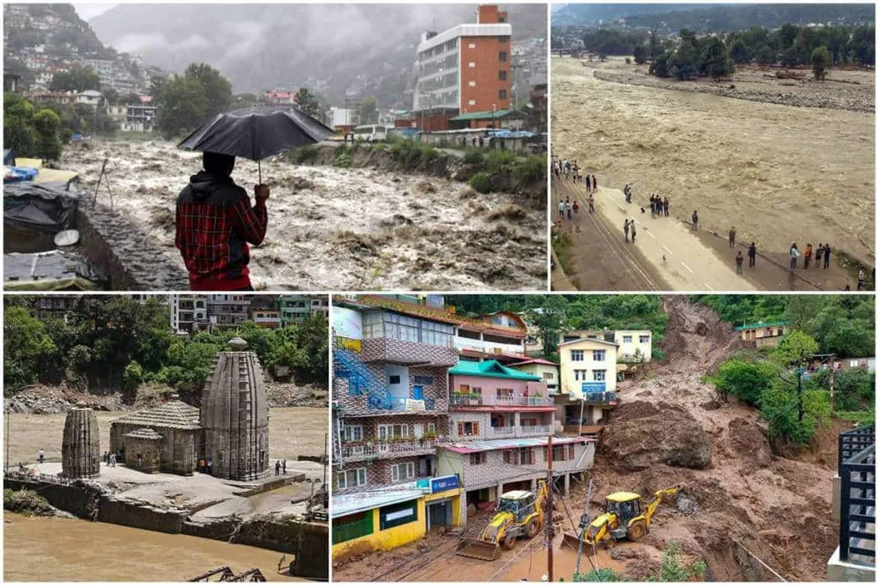 Incessant rainfall, Himachal Pradesh, SHOCKING PHOTOS