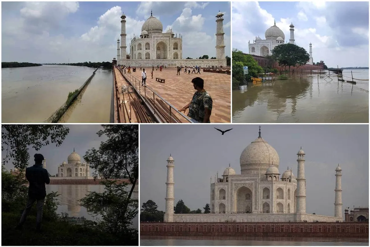 Taj Mahal, Yamuna