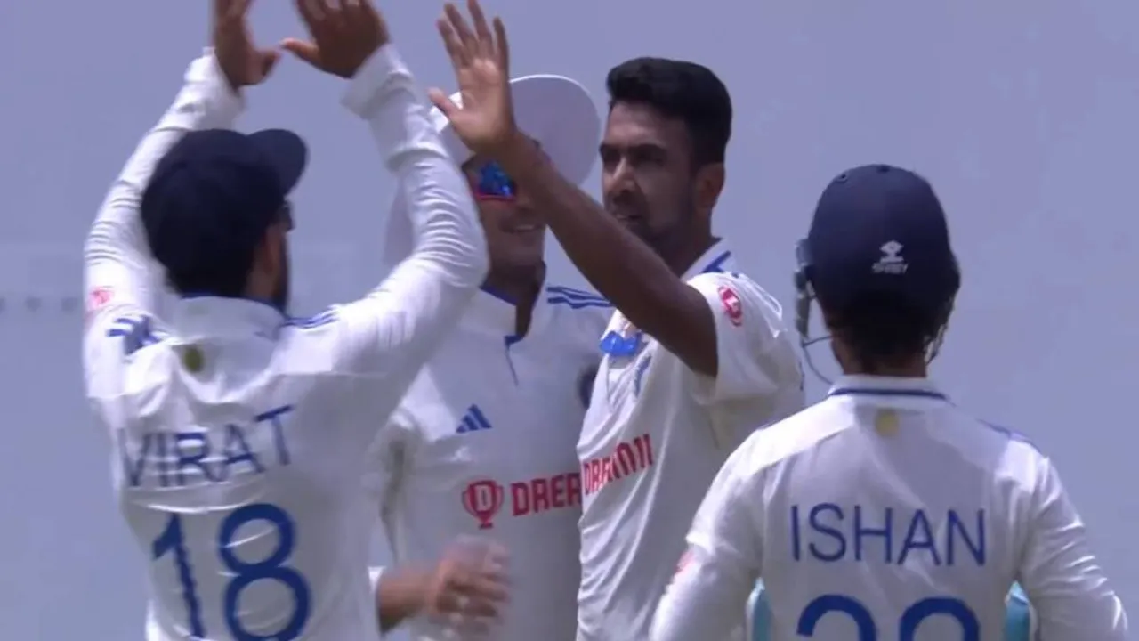 ওয়েস্ট ইন্ডিজের বিরুদ্ধে রবিচন্দ্রন অশ্বিনের খুনে বোলিং! রেকর্ড ১২ উইকেট, দেখুন ছবি