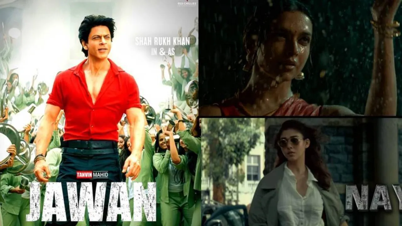 shahrukh khan jawan cast and cameos