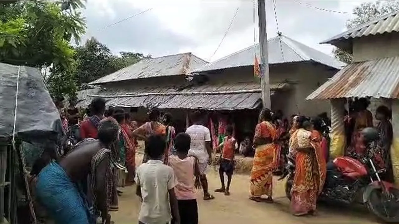 tmc activist son accused of murdering bjp supporter father