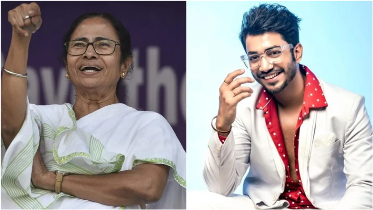 রোহণ ভট্টাচার্য, মমতা বন্দ্যোপাধ্যায়, rohan bhattacharya, mamata banerjee, rohan follow cm footsteps, mamata banerjee dialogues, টলিউড, trending news, trending news today, trending news update, viral story, tollywood news, entertainment news, latest entertainment news, বিনোদন, আজকের বিনোদনের খবর, ie entertainment news, entertainment update, Indian express entertainment news