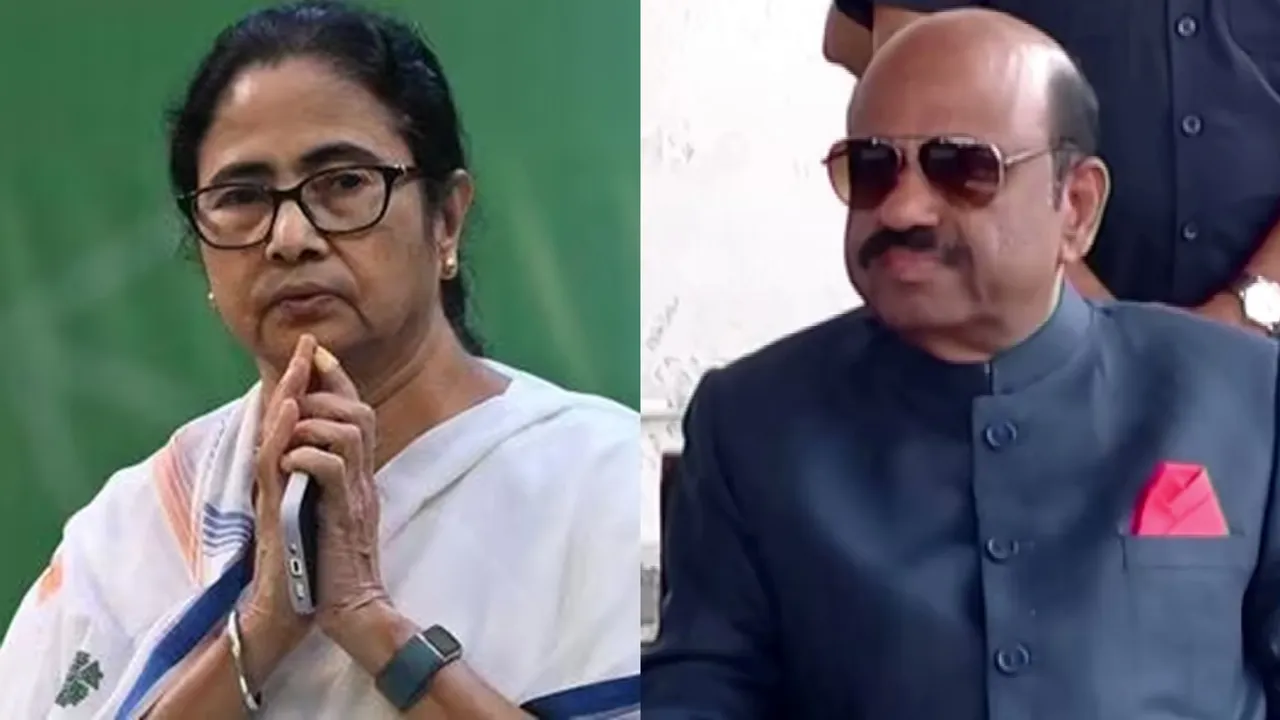 governor cv ananda bose send letter to cm mamata banerjee