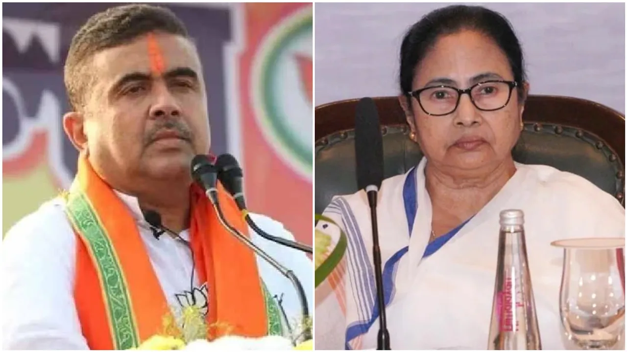 Suvendu Adhikari warns Mamata administration after police move stage of BJP from Jadavpur , 'টুকরে টুকরে গ্যাং-কে উৎখাত করবই, যাদবপুর থেকে পুলিশ মঞ্চ সরাতেই হুঁশিয়ারি শুভেন্দুর