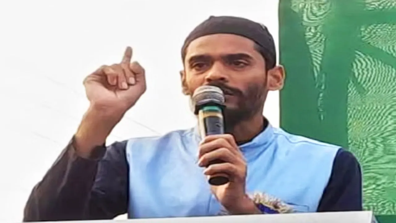 nawsad siddique was blocked on the way to enter bhangar update