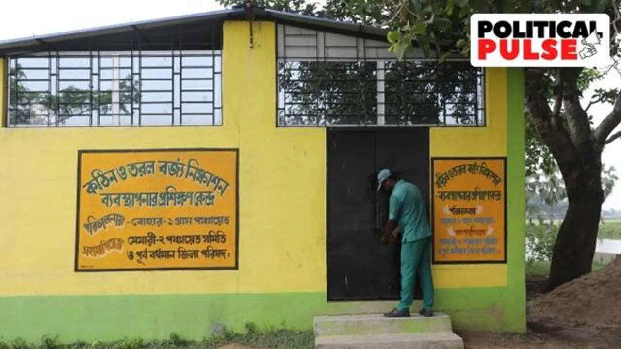 Amid TMC vs TMC new battle lines drawn in award-winning Gram Panchayat