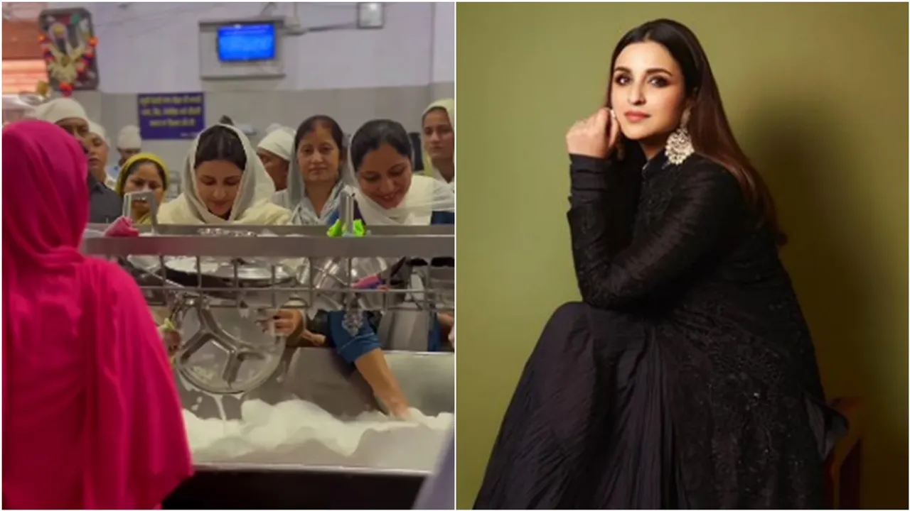 parineeti chopra, parineeti chopra golden temple, parineeti chopra news, parineeti chopra update, parineeti chopra bollywood, parineeti chopra performing seva, parineeti chopra new updates, বলিউড, টলিউড, bollywood update, tollywood news, entertainment news, latest entertainment news, বিনোদন, আজকের বিনোদনের খবর, ie entertainment news, entertainment update, Indian express entertainment news