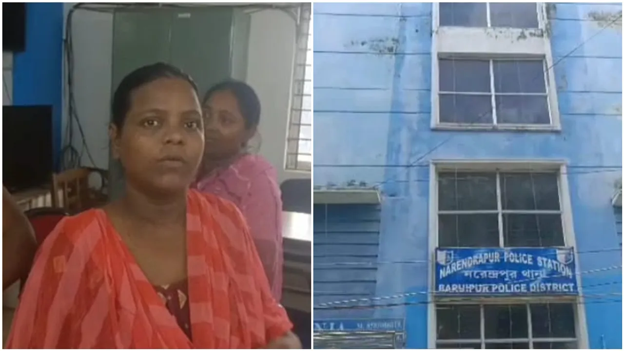 mother and more 3 are arrested allegedly to sell new born baby